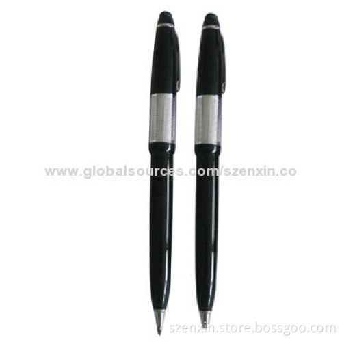 2 in1 Stylus for iPhone, iPad and write on the paper